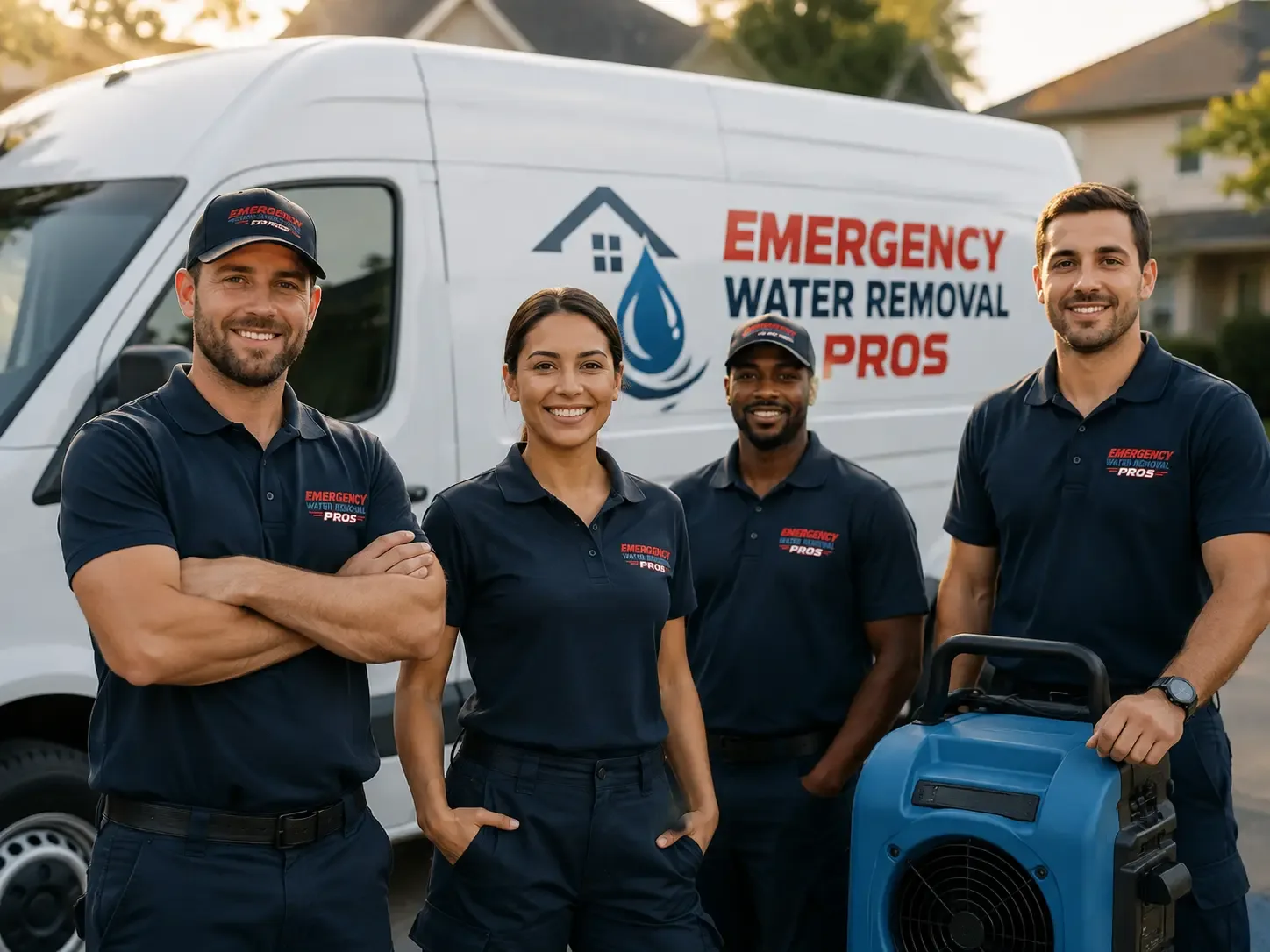 Emergency Water Removal company in Camden, MI