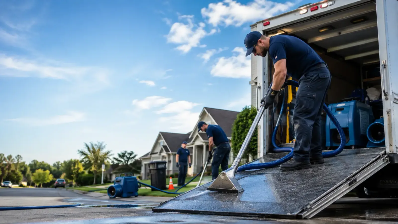 Emergency Water Removal in Camden, MI near me